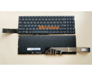 Asus Keyboard คีย์บอร์ด VIVOBOOK  A571 X571  VX60G A571G X571G ภาษาไทย อังกฤษ